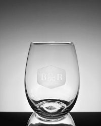 Short stem wine glass